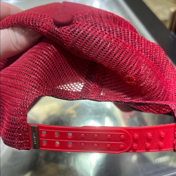 AMIRI Burgundy Mesh Cap